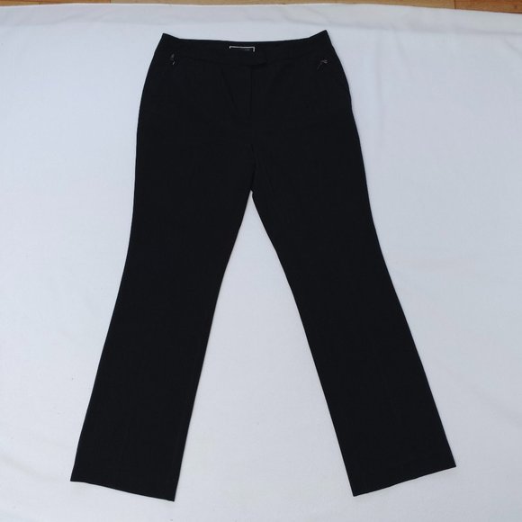Melanie Lyne Women's Classic Black Trousers - Picture 6 of 13